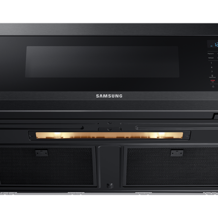 Samsung 1.1 cu.ft. Slim Over the Range Microwave with 400CFM