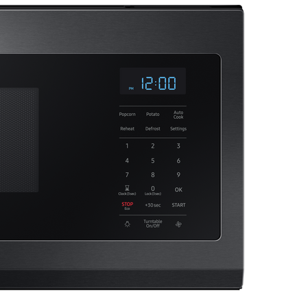 Samsung 1.1 cu.ft. Slim Over the Range Microwave with 400CFM