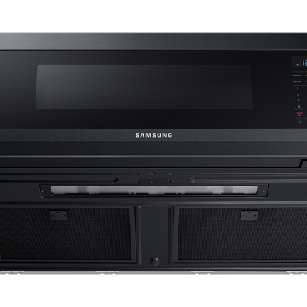 Samsung 1.1 cu.ft. Slim Over the Range Microwave with 400CFM