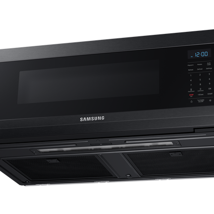 Samsung 1.1 cu.ft. Slim Over the Range Microwave with 400CFM