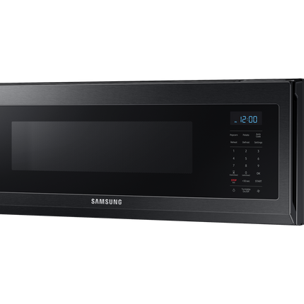 Samsung 1.1 cu.ft. Slim Over the Range Microwave with 400CFM