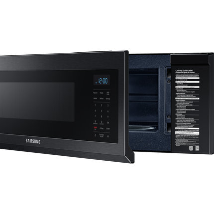 Samsung 1.1 cu.ft. Slim Over the Range Microwave with 400CFM