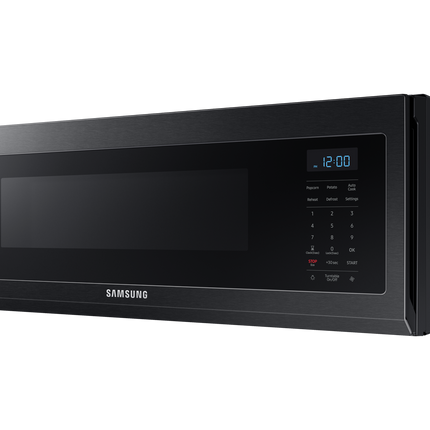 Samsung 1.1 cu.ft. Slim Over the Range Microwave with 400CFM