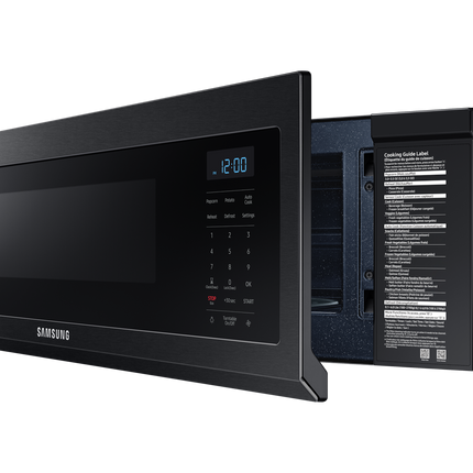 Samsung 1.1 cu.ft. Slim Over the Range Microwave with 400CFM