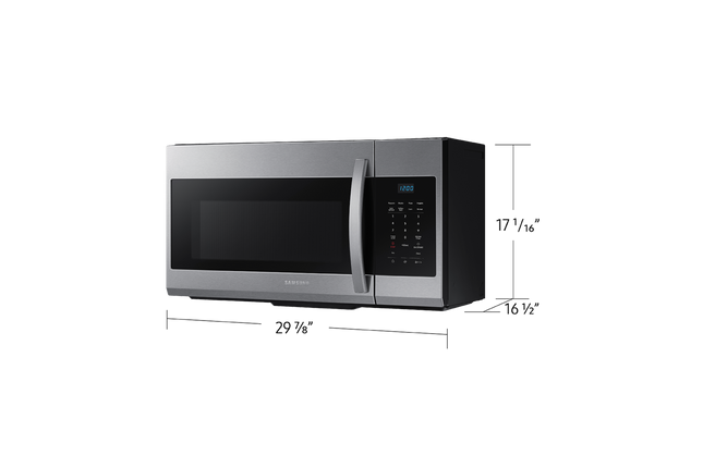 Samsung 1.7 cu.ft. Over the Range Microwave with 300 CFM