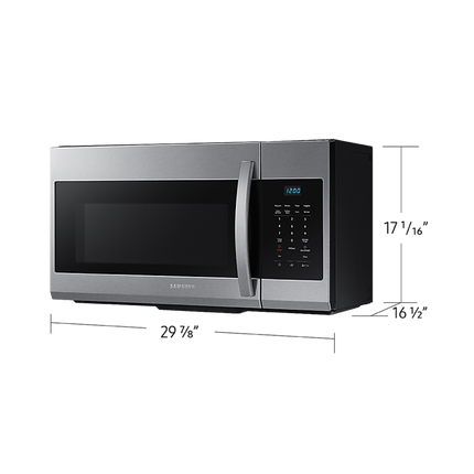 Samsung 1.7 cu.ft. Over the Range Microwave with 300 CFM