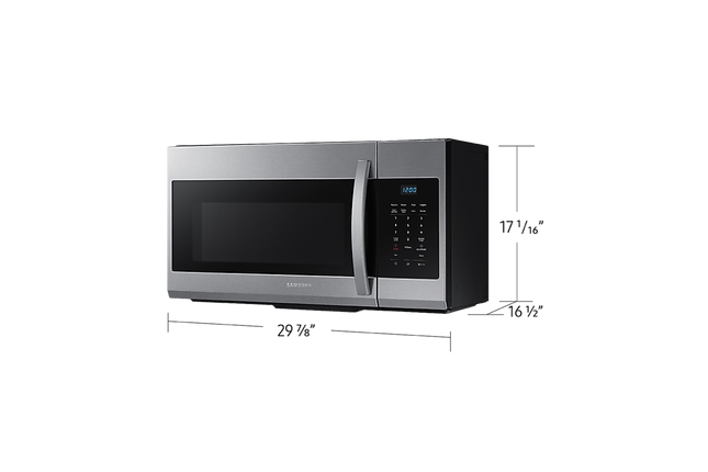 Samsung 1.7 cu.ft. Over the Range Microwave with 300 CFM