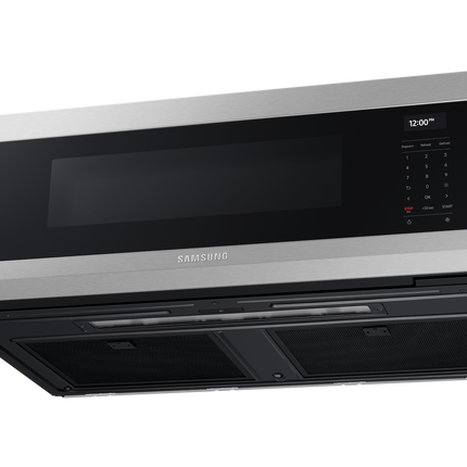 Samsung 1.1 cu.ft. Slim Over the Range Microwave with 550CFM