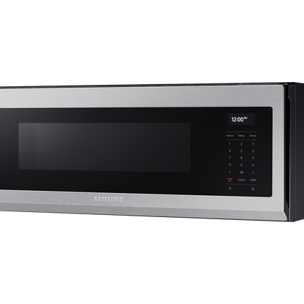 Samsung 1.1 cu.ft. Slim Over the Range Microwave with 550CFM
