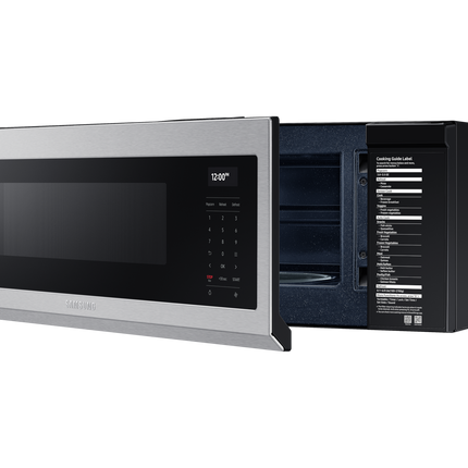Samsung 1.1 cu.ft. Slim Over the Range Microwave with 550CFM