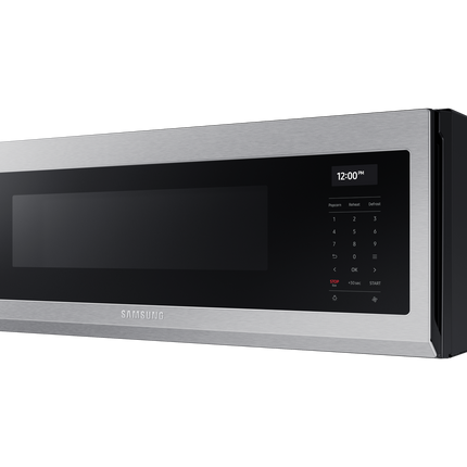 Samsung 1.1 cu.ft. Slim Over the Range Microwave with 550CFM