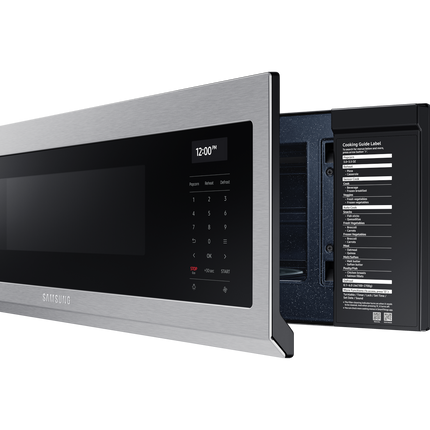 Samsung 1.1 cu.ft. Slim Over the Range Microwave with 550CFM