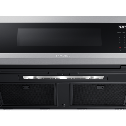 Samsung 1.1 cu.ft. Slim Over the Range Microwave with 550CFM