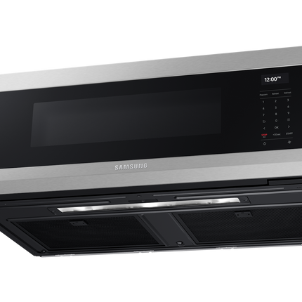 Samsung 1.1 cu.ft. Slim Over the Range Microwave with 550CFM