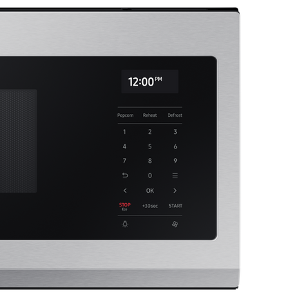 Samsung 1.1 cu.ft. Slim Over the Range Microwave with 550CFM