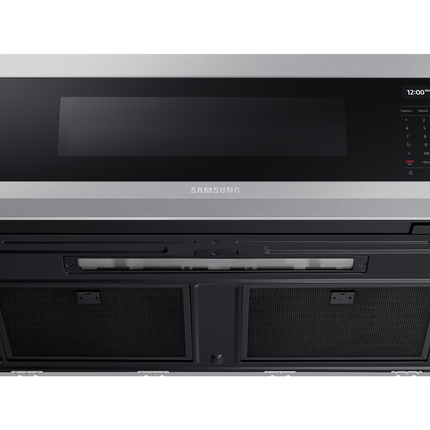 Samsung 1.1 cu.ft. Slim Over the Range Microwave with 550CFM