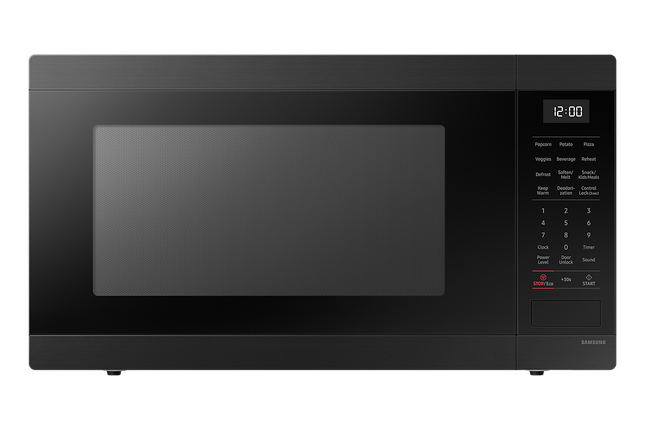 Samsung 1.9 cu.ft Countertop Microwave with Sensor Cooking