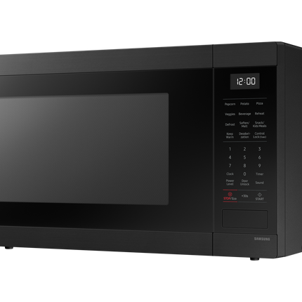 Samsung 1.9 cu.ft Countertop Microwave with Sensor Cooking - Matte Black