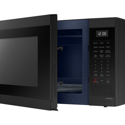 Samsung 1.9 cu.ft Countertop Microwave with Sensor Cooking - Matte Black