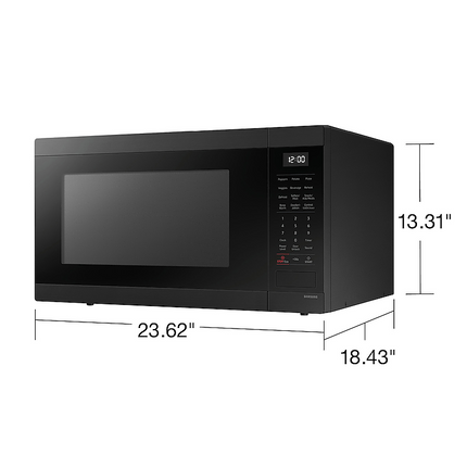 Samsung 1.9 cu.ft Countertop Microwave with Sensor Cooking