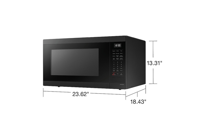 Samsung 1.9 cu.ft Countertop Microwave with Sensor Cooking