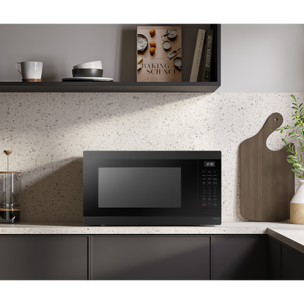 Samsung 1.9 cu.ft Countertop Microwave with Sensor Cooking - Matte Black