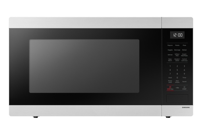 Samsung 1.9 cu.ft Countertop Microwave with Sensor Cooking - Stainless Steel