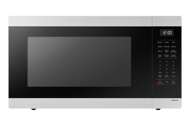 Samsung 1.9 cu.ft Countertop Microwave with Sensor Cooking