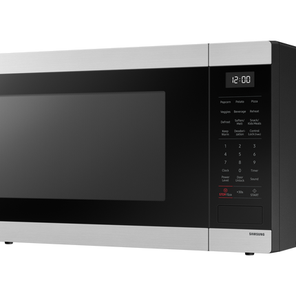 Samsung 1.9 cu.ft Countertop Microwave with Sensor Cooking - Stainless Steel