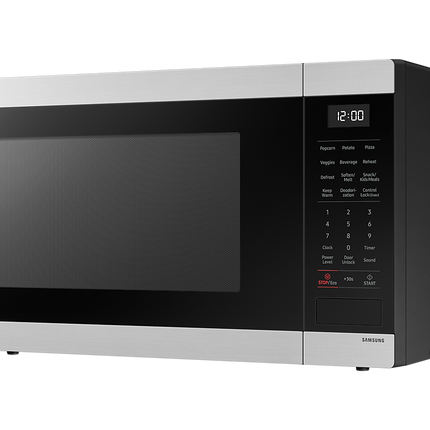 Samsung 1.9 cu.ft Countertop Microwave with Sensor Cooking