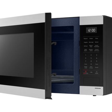 Samsung 1.9 cu.ft Countertop Microwave with Sensor Cooking - Stainless Steel