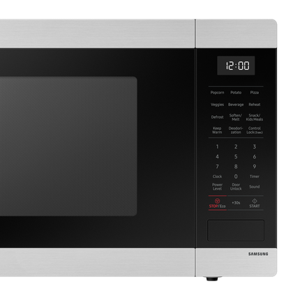 Samsung 1.9 cu.ft Countertop Microwave with Sensor Cooking - Stainless Steel