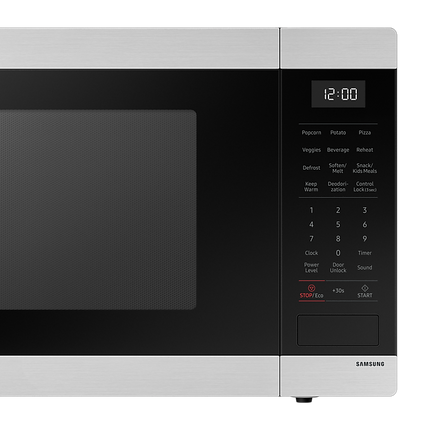 Samsung 1.9 cu.ft Countertop Microwave with Sensor Cooking