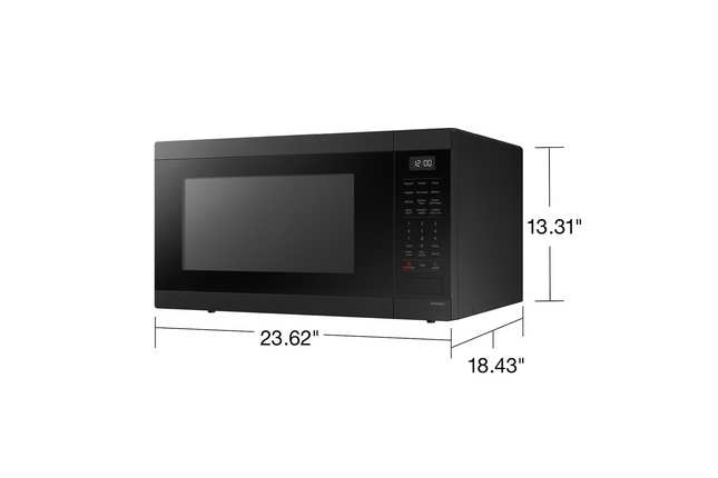 Samsung 1.9 cu.ft Countertop Microwave with Sensor Cooking - Stainless Steel