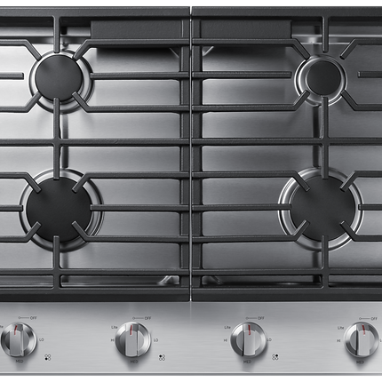 Samsung 30" 4-Burner Gas Cooktop with Knob Controls