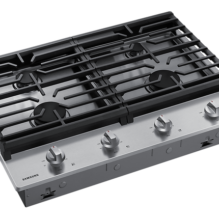 Samsung 30" 4-Burner Gas Cooktop with Knob Controls