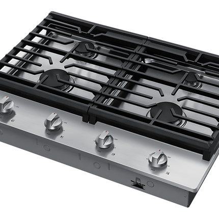 Samsung 30" 4-Burner Gas Cooktop with Knob Controls