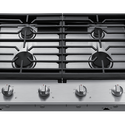 Samsung 30" 4-Burner Gas Cooktop with Knob Controls