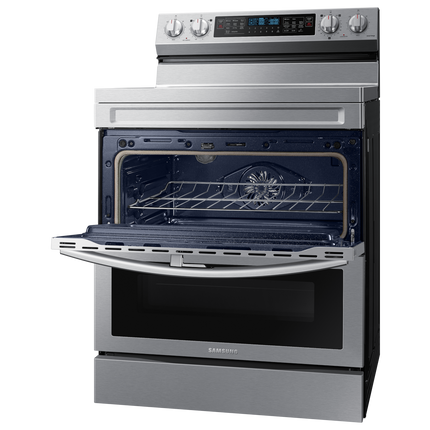 Samsung 30" 6.3 cu. Ft. Electric Freestanding True Convection Range with Flex Duo™ & Air Fry