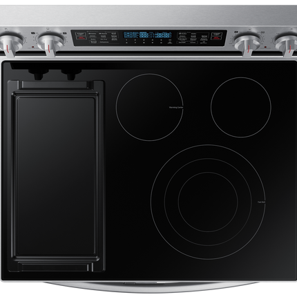 Samsung 30" 6.3 cu. Ft. Electric Freestanding True Convection Range with Flex Duo™ & Air Fry