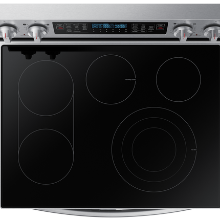Samsung 30" 6.3 cu. Ft. Electric Freestanding True Convection Range with Flex Duo™ & Air Fry