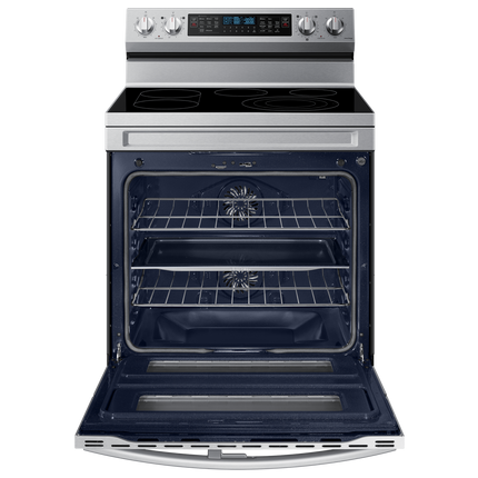 Samsung 30" 6.3 cu. Ft. Electric Freestanding True Convection Range with Flex Duo™ & Air Fry