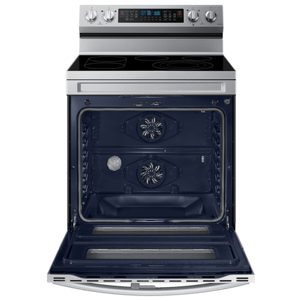 Samsung 30" 6.3 cu. Ft. Electric Freestanding True Convection Range with Flex Duo™ & Air Fry
