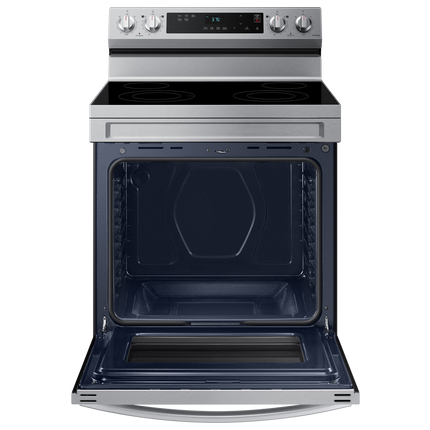 Samsung 30" 6.3 cu. Ft. Smart Electric Freestanding Range