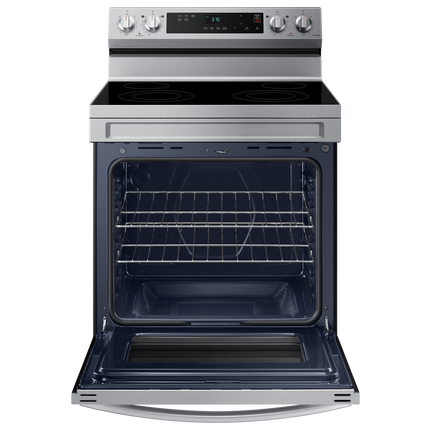 Samsung 30" 6.3 cu. Ft. Smart Electric Freestanding Range