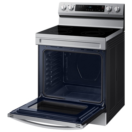 Samsung 30" 6.3 cu. Ft. Smart Electric Freestanding Range