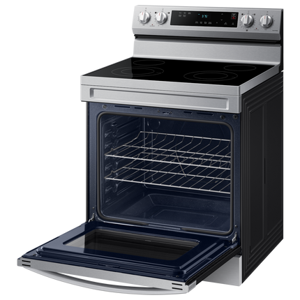 Samsung 30" 6.3 cu. Ft. Smart Electric Freestanding Range