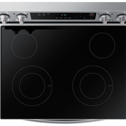 Samsung 30" 6.3 cu. Ft. Smart Electric Freestanding Range