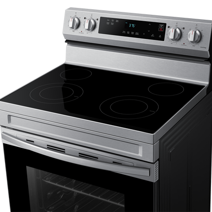 Samsung 30" 6.3 cu. Ft. Smart Electric Freestanding Range