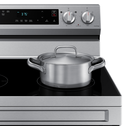 Samsung 30" 6.3 cu. Ft. Smart Electric Freestanding Range